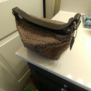 Small coach handbag